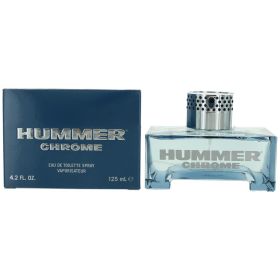 Hummer Chrome by Hummer, 4.2 oz Eau De Toilette Spray for Men