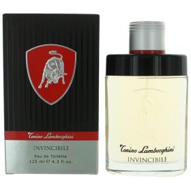 Invincible by Tonino Lamborghini, 4.2 oz Eau De Toilette Spray for Men