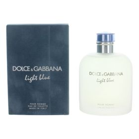 Light Blue by Dolce & Gabbana, 6.7 oz Eau De Toilette Spray for Men