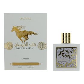 Qaed Al Fursan by Lattafa, 3.04 oz Eau De Parfum Spray for Unisex