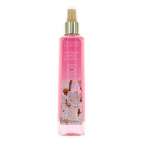 Calgon Japanese Cherry Blossom by Coty, 8 oz Body Mist for Women