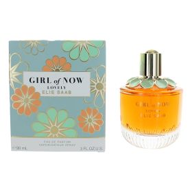 Girl Of Now Lovely by Elie Saab, 3 oz Eau De Parfum Spray for Women