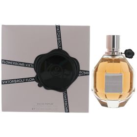 Flowerbomb by Viktor & Rolf, 3.4 oz Eau De Parfum Spray for Women