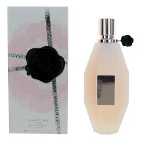 Flowerbomb Dew by Viktor & Rolf, 3.4 oz Eau De Parfum Spray for Women