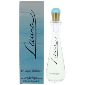 Laura by Laura Biagiotti, 2.5 oz Eau De Toilette Spray for Women