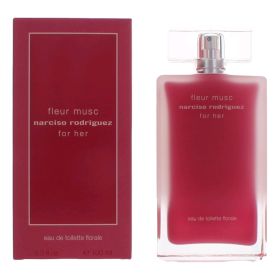 Narciso Rodriguez Fleur Musc by Narciso Rodriguez, 3.3 oz Eau De Toilette Floral Spray for Women