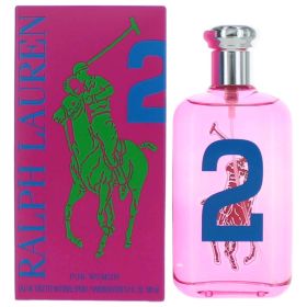 Polo Big Pony #2 by Ralph Lauren, 3.4 oz Eau De Toilette Spray for Women