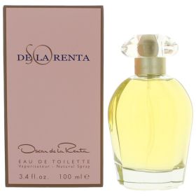 So De La Renta by Oscar De La Renta, 3.3 oz Eau De Toilette Spray for Women