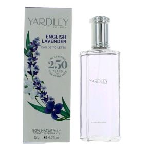 Yardley English Lavender by Yardley of London, 4.2 oz Eau De Toilette Spray for Women