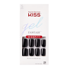 KISS Gel Fantasy Ready-to-Wear Fake Nails, Just Right, 28 Count