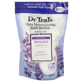 Dr Teal's Ultra Moisturizing Bath Bombs by Dr Teal's Five (5) 1.6 oz Moisture Soothing Bath Bombs with Lavender, Essential Oils, Jojoba Oil, Sunflower