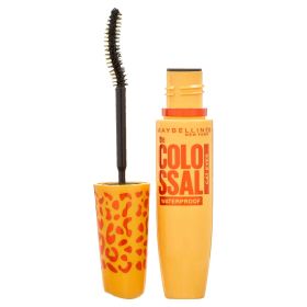 Maybelline Volum Express The Colossal Cat Eyes Waterproof Mascara, Glam Black