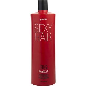 SEXY HAIR by Sexy Hair Concepts BIG SEXY HAIR BOOST UP VOLUMIZING SHAMPOO WITH COLLAGEN 33.8 OZ