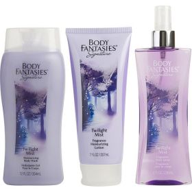 BODY FANTASIES TWILIGHT by Body Fantasies BODY SPRAY 8 OZ & BODY LOTION 7 OZ & BODY WASH 12 OZ