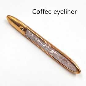 False Eyelashes Self-adhesive Eyeliner Multicolor (Option: Pink-Coffee)