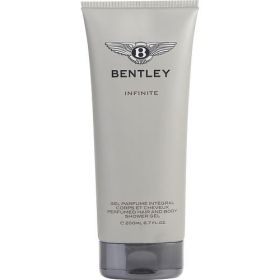 BENTLEY INFINITE by Bentley HAIR & SHOWER GEL 6.7 OZ (SKU: 293578)