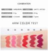 Matte Nude Lipstick Lip Stain Velvet Smooth Lip Stick Waterproof Long Lasting Lip Gloss,Moisturizer Non-Stick Cup Highly Pigmented Natural Lipstick Li